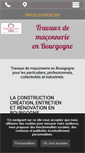 Mobile Screenshot of laconstruction-bourgogne.com